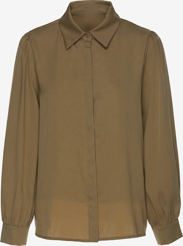 Chemisier usha BLACK LABEL en marron : devant