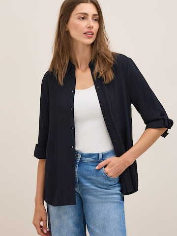 Chemisier CECIL en bleu : devant