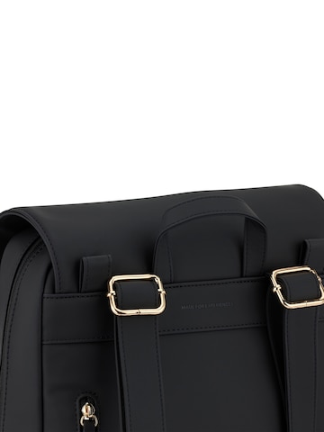 Kapten & Son Backpack 'Tromso' in Black