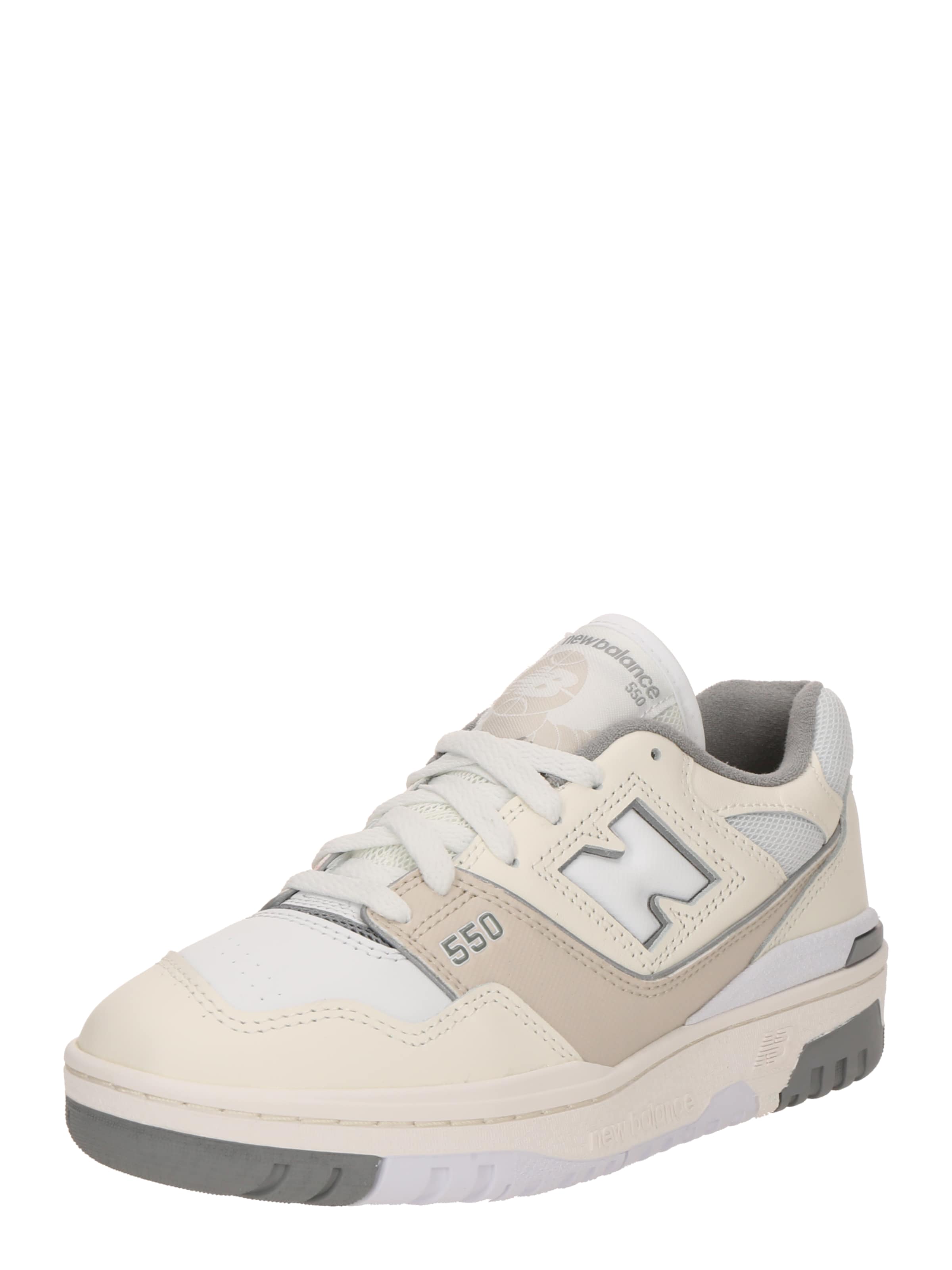new balance - Zapatillas deportivas bajas '550' en blanco: frente