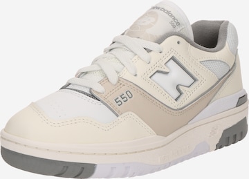 balta new balance Sportbačiai be auliuko '550': priekis
