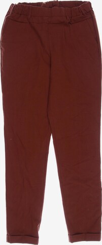 Kaffe Pants in XS in Brown: front