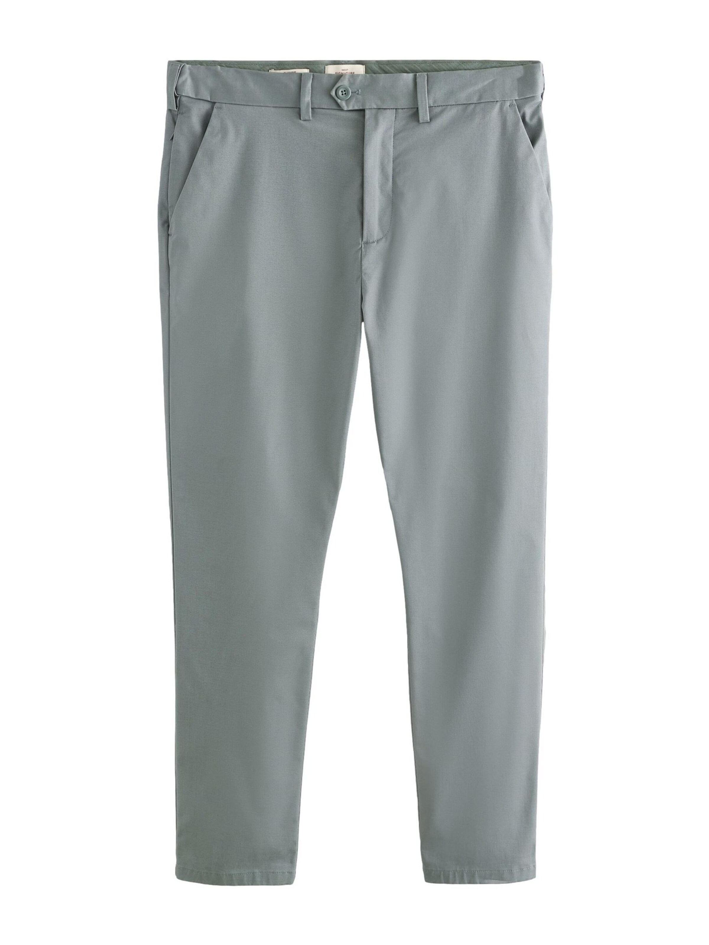 Next Slimfit Hose 'Ultimate' in Blau: Vorderseite