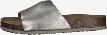 TAMARIS Pantolette in Silber