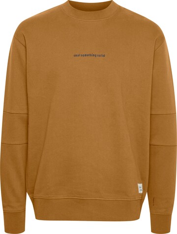 !Solid Sweatshirt 'Darton' in Braun