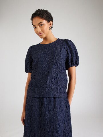 VILA Bluse 'VISOPHIA' in Blau: Vorderseite