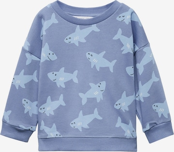 MANGO KIDSSweater majica - plava boja: prednji dio