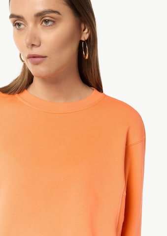 Sweat-shirt comma casual identity en orange