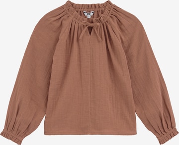 WE Fashion Bluse in Braun: Vorderseite