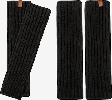 Vivisence Kurzfingerhandschuhe '7301 Set' in Schwarz: Vorderseite