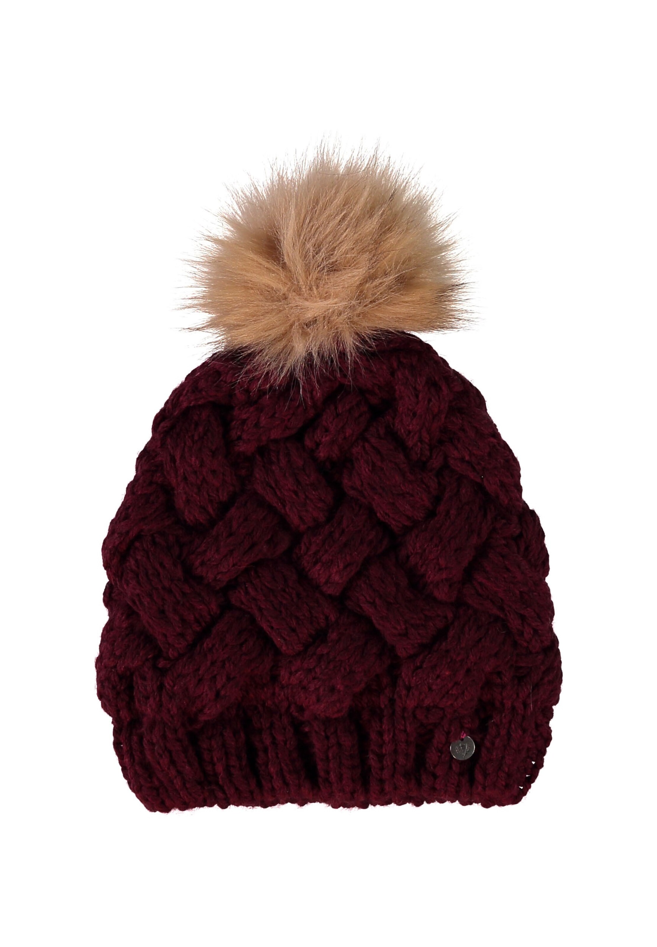 FRAAS Beanie in Red: front