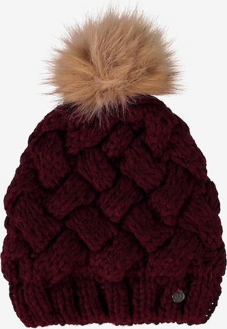 FRAAS Beanie in Red: front