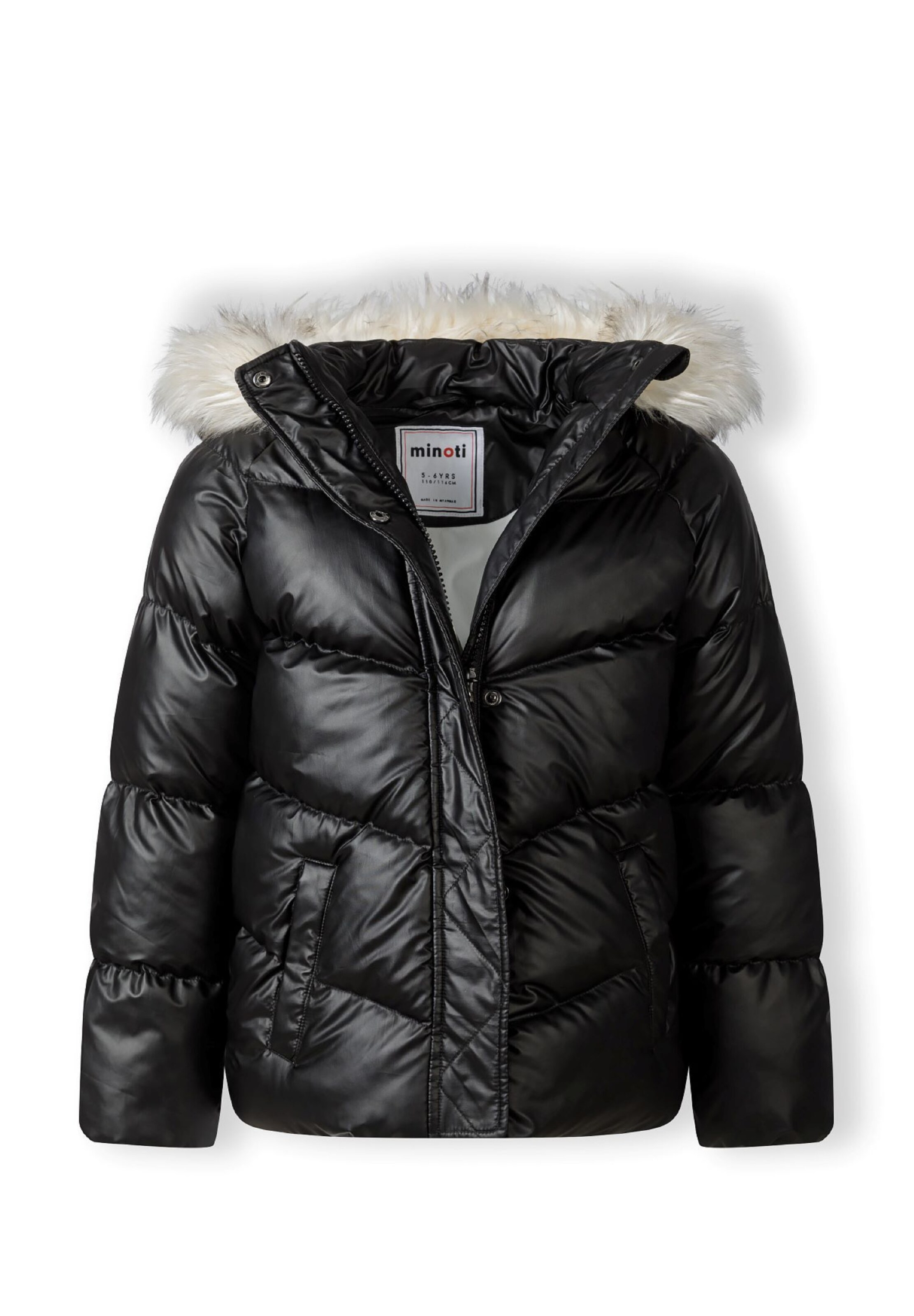 MINOTI Зимняя куртка в Черный
