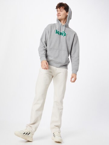 LEVI'S ® Regular Fit Sweatshirt i grå