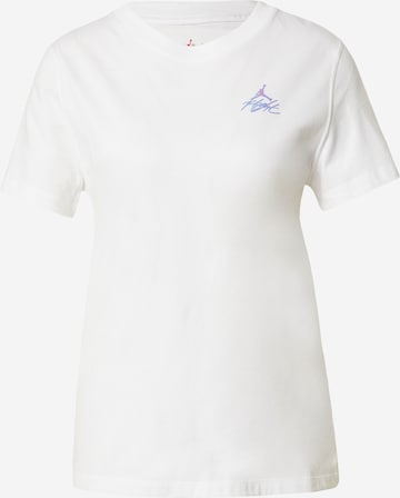 Jordan Shirt in White: front