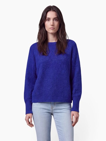 Pull-over 'ONLDANIELLA' ONLY en bleu : devant