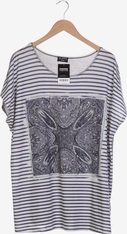 VIA APPIA DUE Top & Shirt in 5XL in Grey: front