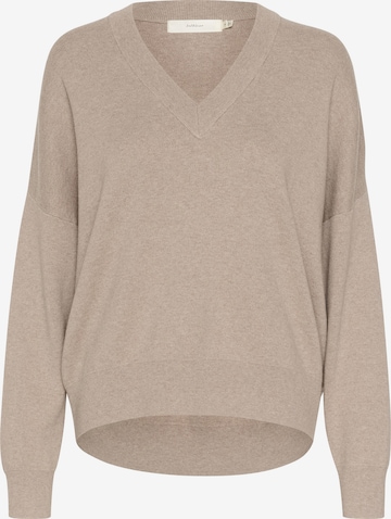 InWear Pullover 'Foster' in Grau: Vorderseite