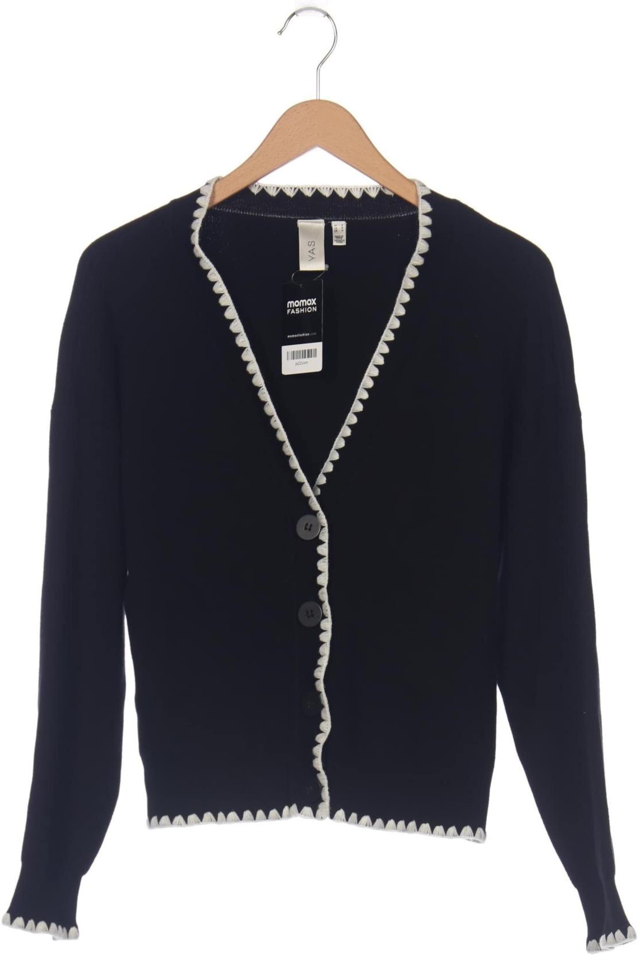 YAS Sweater & Cardigan in M in Black: front