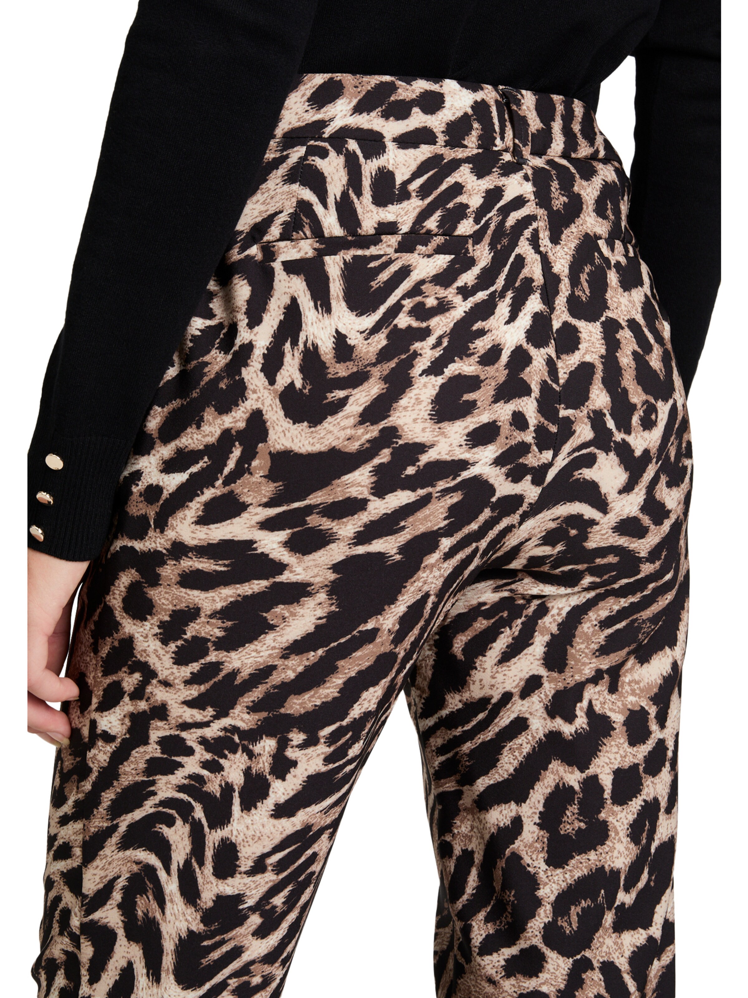 Betty Barclay Loosefit Broek in Bruin