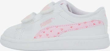 balts PUMA Brīvā laika apavi 'Smash 3.0 Hearty V': no priekšpuses