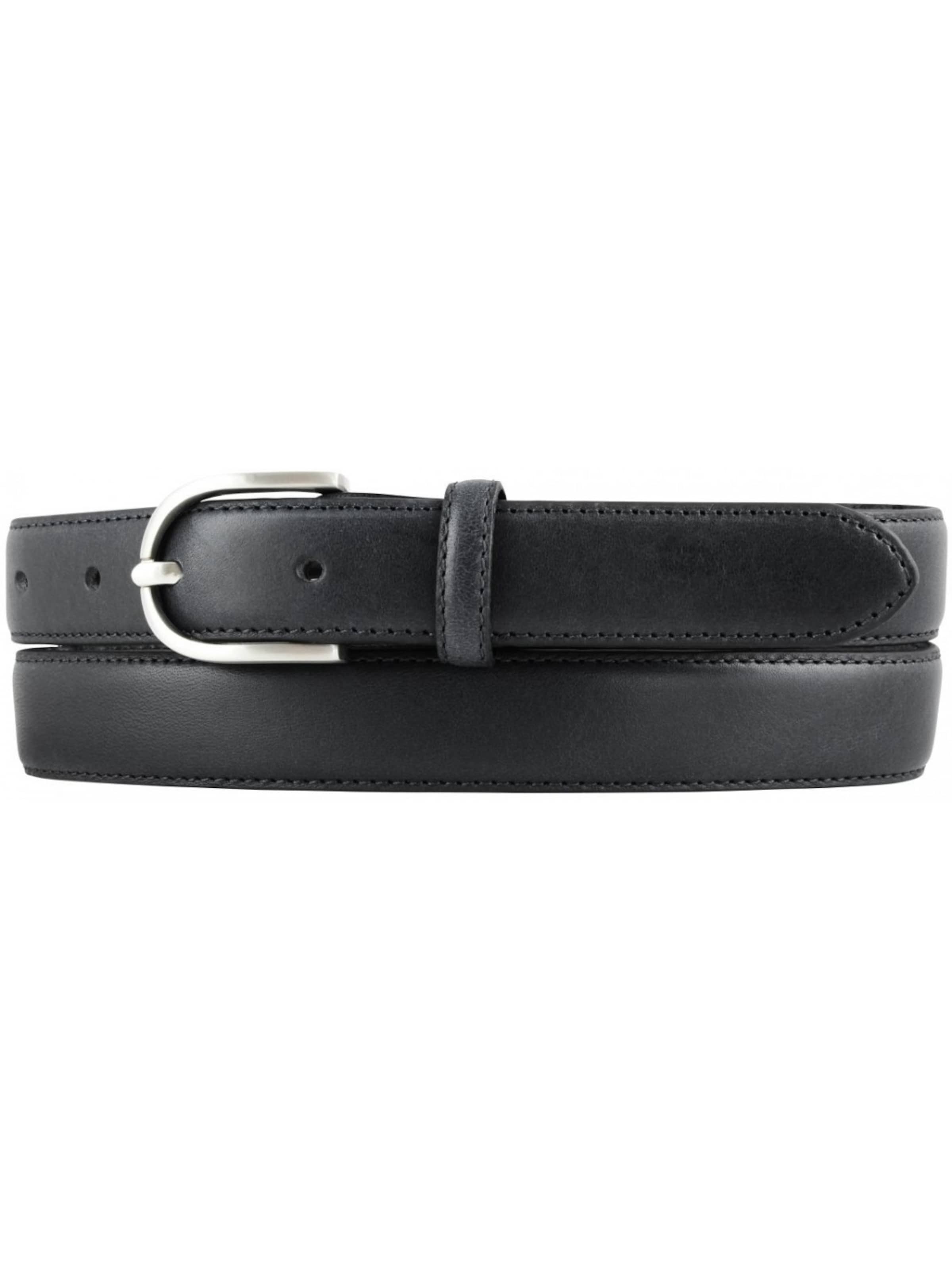 BELTINGER Gürtel 'Riminio'‌‌‌‌‌‌‌‌ in Schwarz: Vorderseite