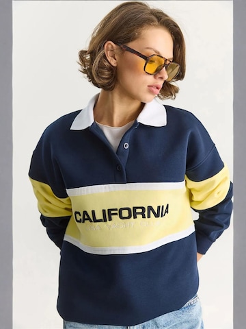 Bianco Lucci - Sweatshirt em azul