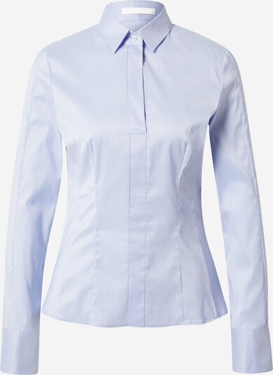 BOSS Black Blouse 'Bashina6' in de kleur Lichtblauw, Productweergave