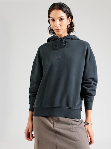 Lala Berlin - Sudadera en gris: frente
