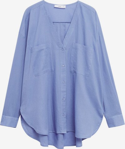 MANGO Bluse 'Lua' in blau, Produktansicht