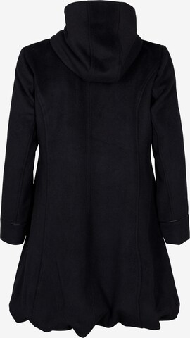 Zizzi Between-Season Jacket 'Annabel' in Black