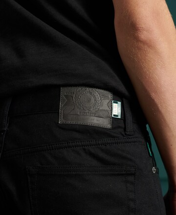 Superdry Slimfit Džíny – černá