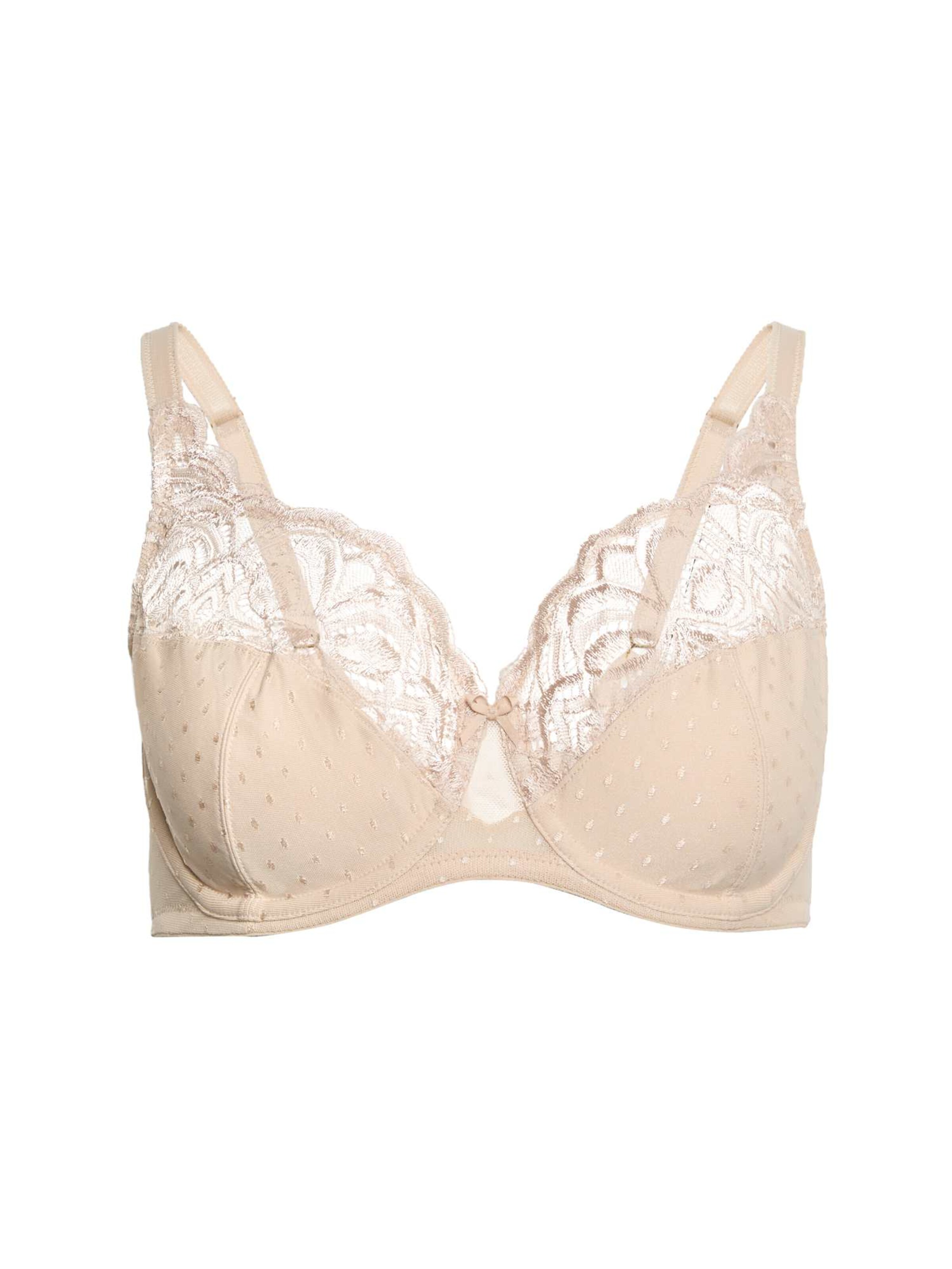 T-shirt Reggiseno di Marks & Spencer in beige: frontale