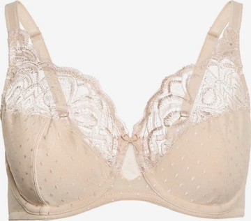 Marks & Spencer T-shirt Bra in Beige: front