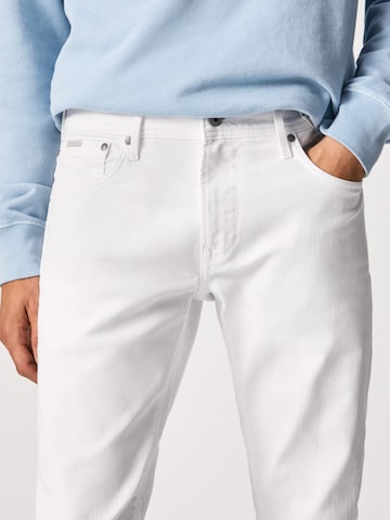 Pepe Jeans - Slimfit Vaquero 'Stanley' en blanco