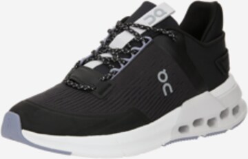 On Running Shoes 'Cloudnova Flux' in Black: front