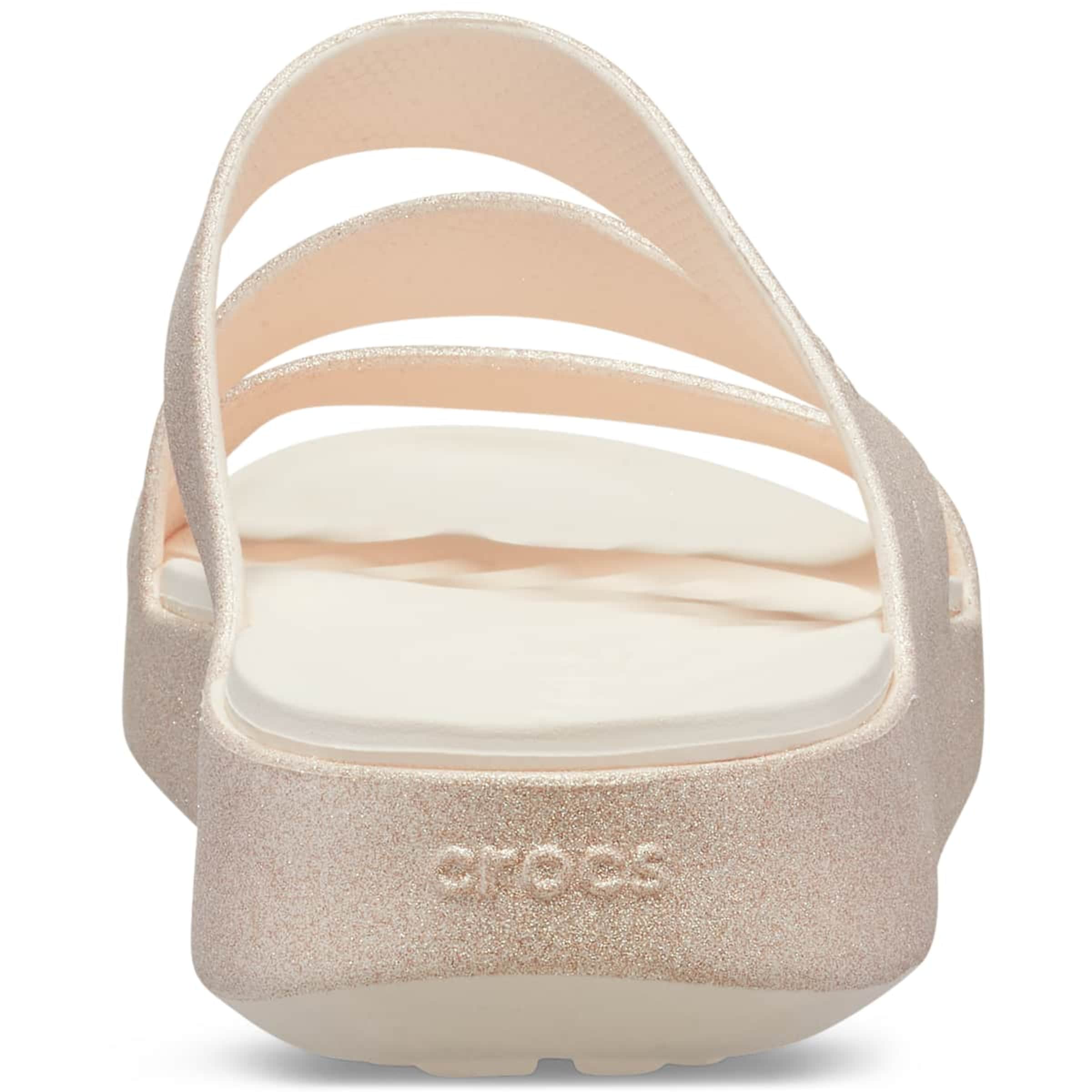 Crocs Klapki 'Getaway Glimmer Strappy' w kolorze pomarańczowy
