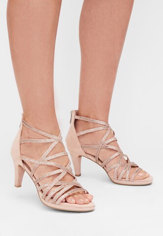 Sandales MARCO TOZZI en rose