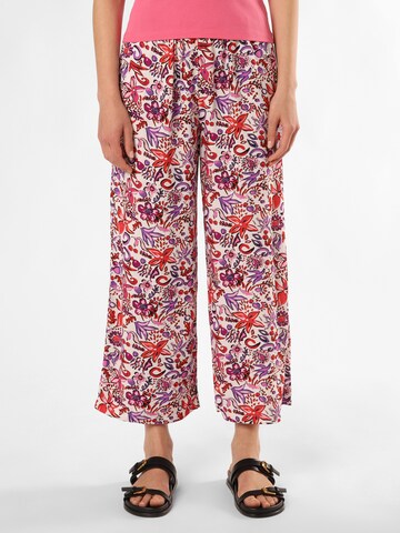 Marie Lund Hose in Rot: Vorderseite