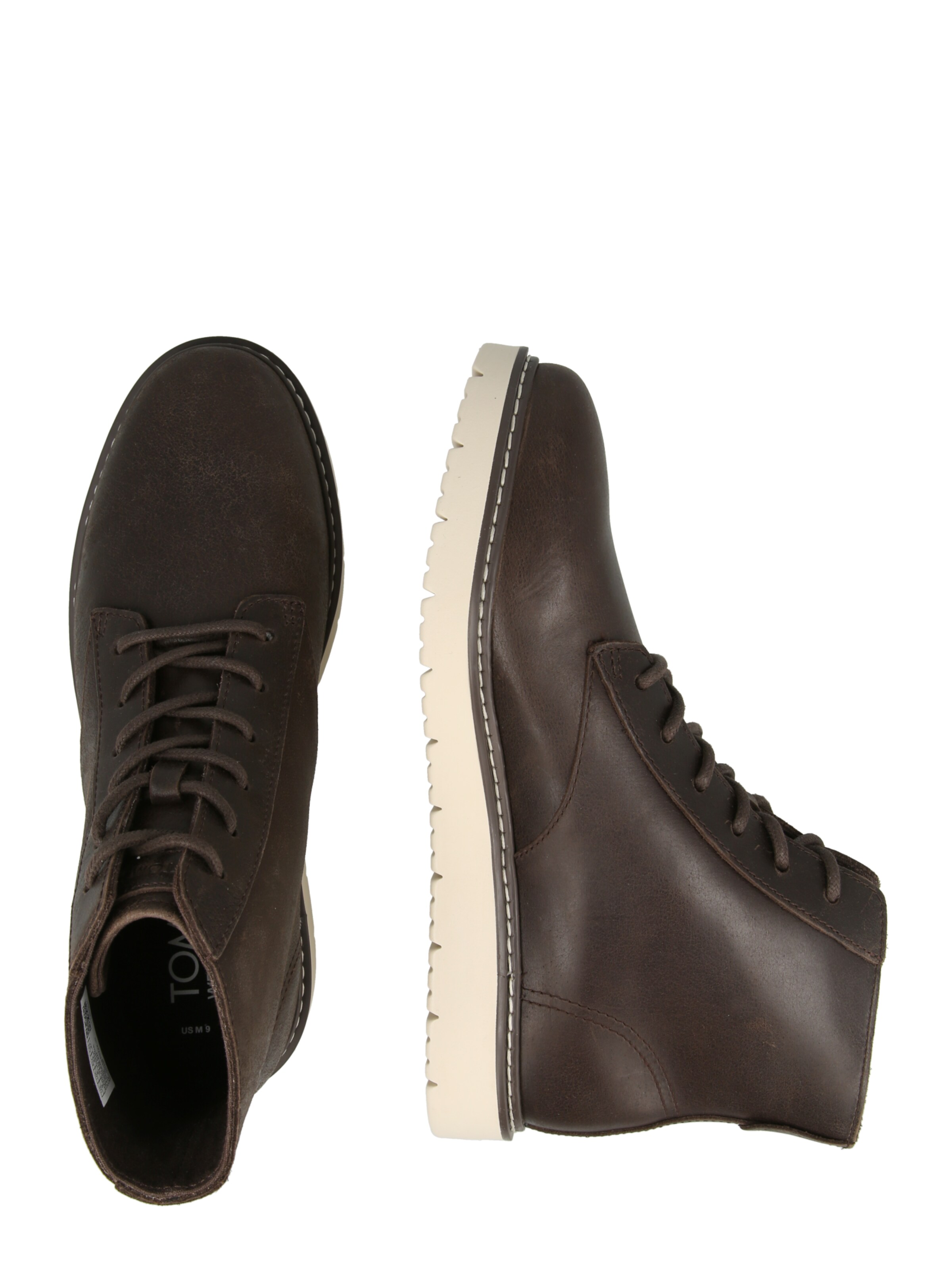 Bottines à lacets 'NAVI TRVL LITE RANGER' TOMS en marron