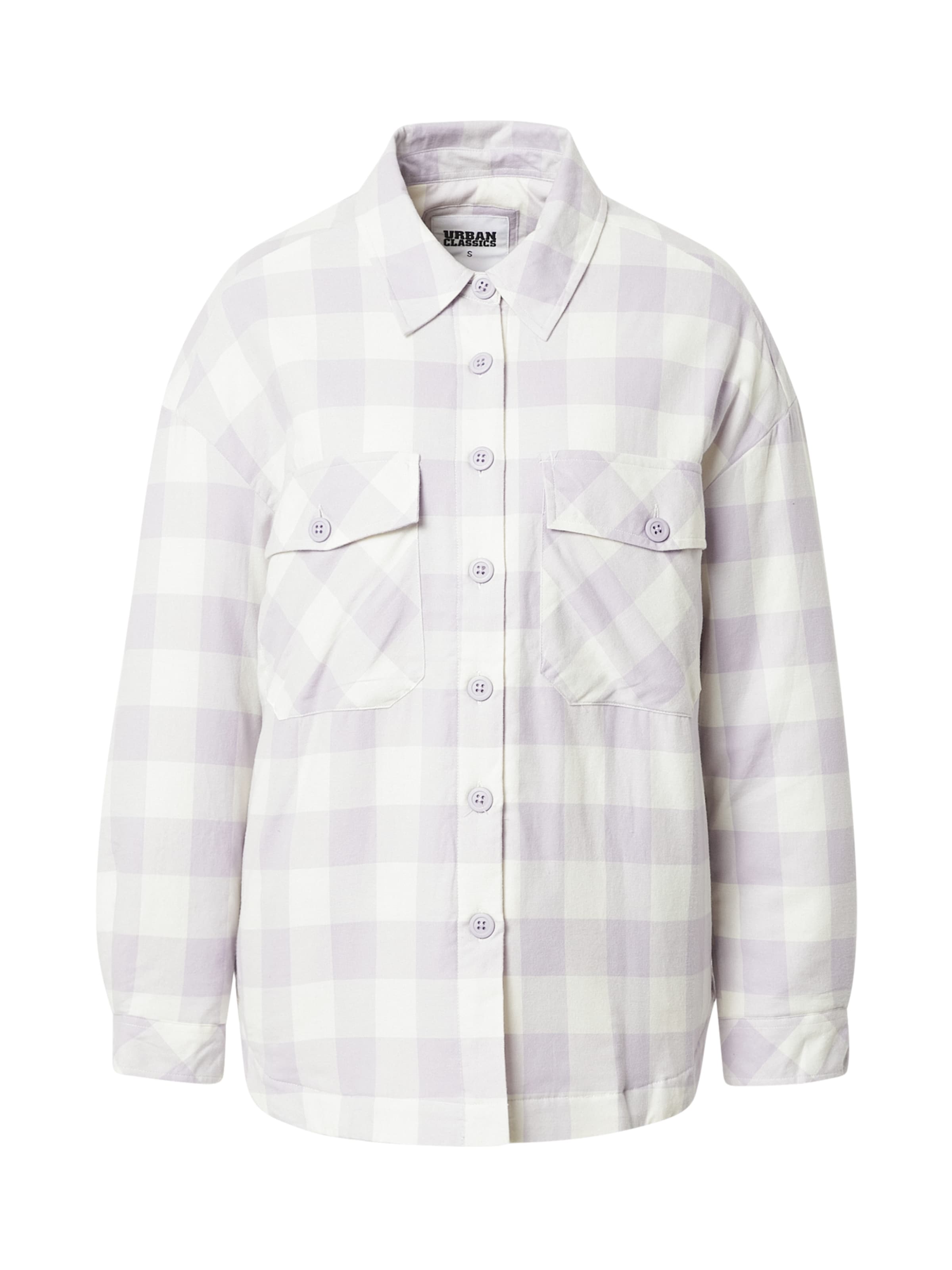 Urban Classics Jacke in Lila: Vorderseite