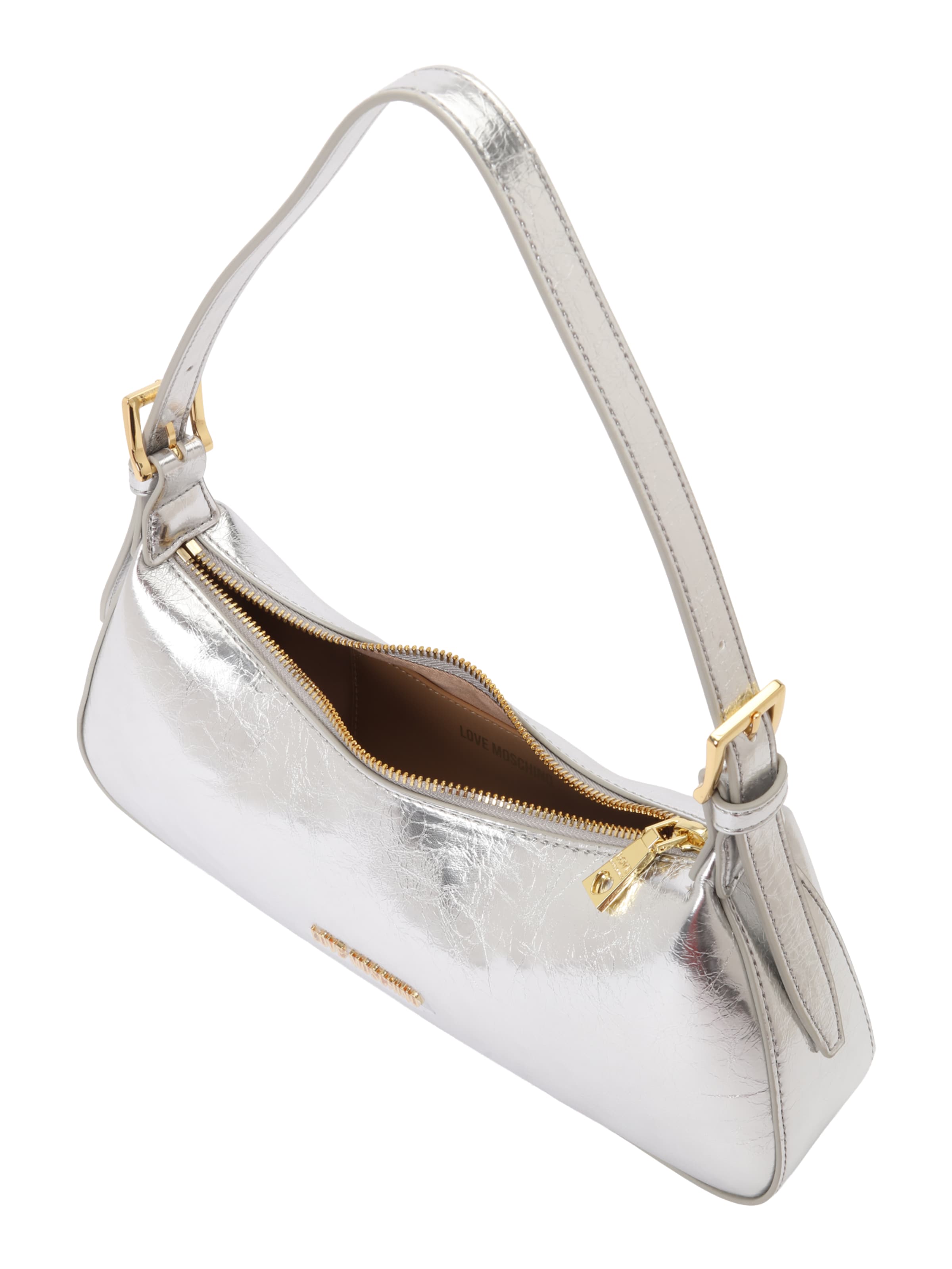 Love Moschino Schoudertas in Zilver
