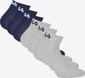 FILA Socks in Blue: front