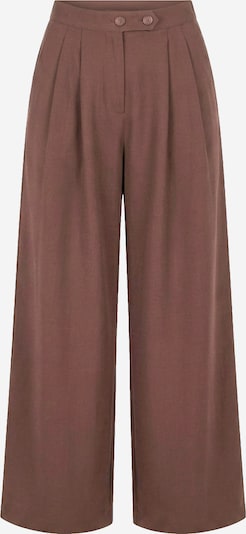 Klostuotos kelnės 'Suzi' iš studioselect, spalva – ruda, Prekių apžvalga