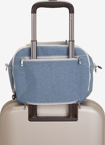 KIPLING Toaletní taška 'PALMBEACH' – modrá