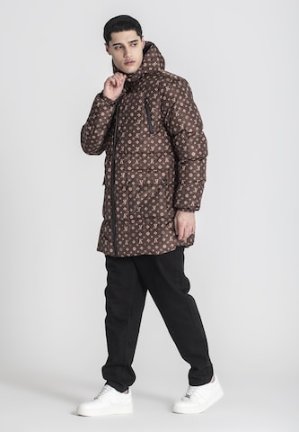 Manteau d’hiver Gianni Kavanagh en marron