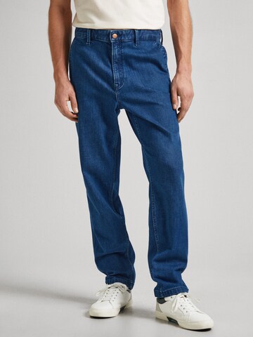 Pepe Jeans Loose fit Jeans in Blue: front