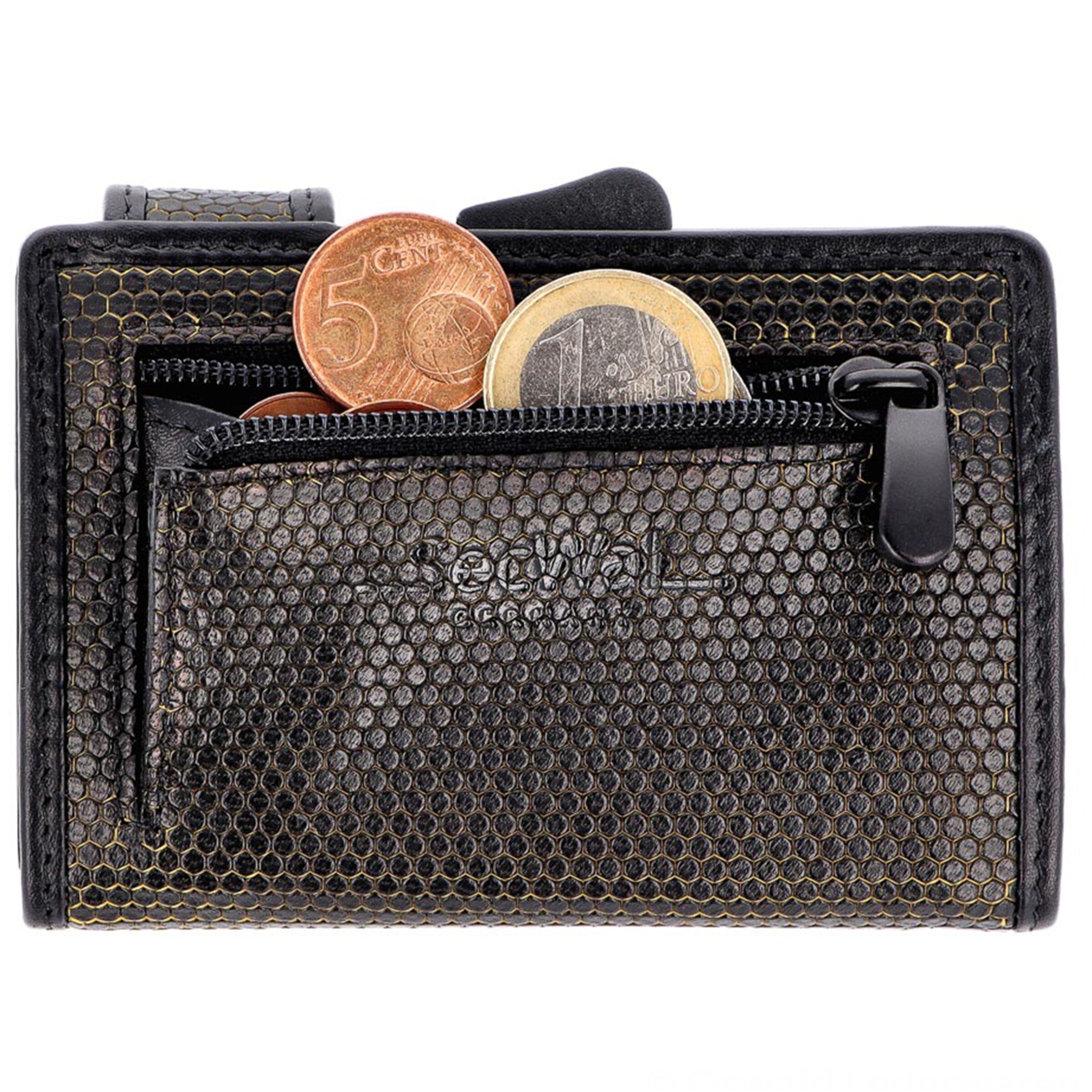 SecWal Wallet in Brown