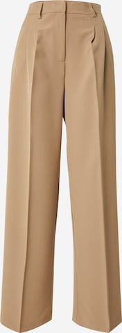 VERO MODA Hose 'VMTROIAN' in Braun: Vorderseite