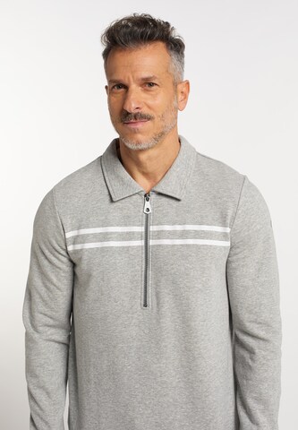 DreiMaster Maritim Sweatshirt in Grey